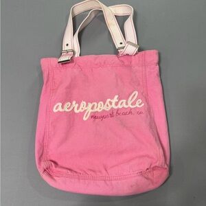 Vintage Y2K 90’s Aeropostale Pink Tote Bag